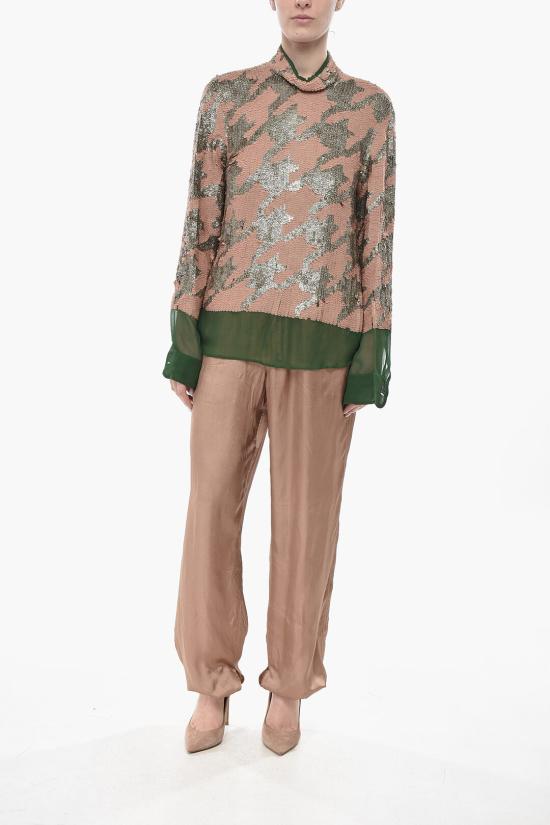  드리스 반 노튼 블라우스 0107449320 604 Multicolor - DRIES VAN NOTEN
