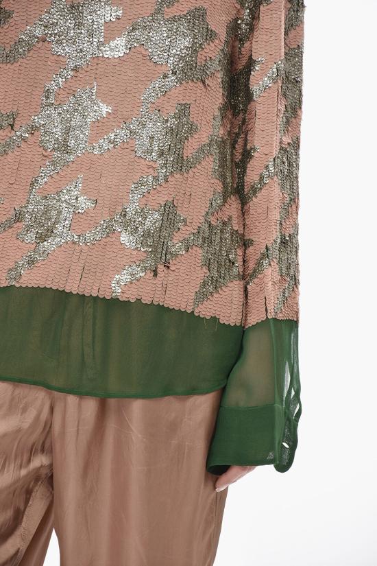  드리스 반 노튼 블라우스 0107449320 604 Multicolor - DRIES VAN NOTEN