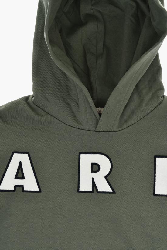  [키즈] 마르니 티셔츠 M01266 M00RE 0M540 Military Green - MARNI