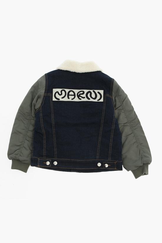  [키즈] 마르니 캐주얼 자켓 M01277 M00T3 0M01 Blue - MARNI