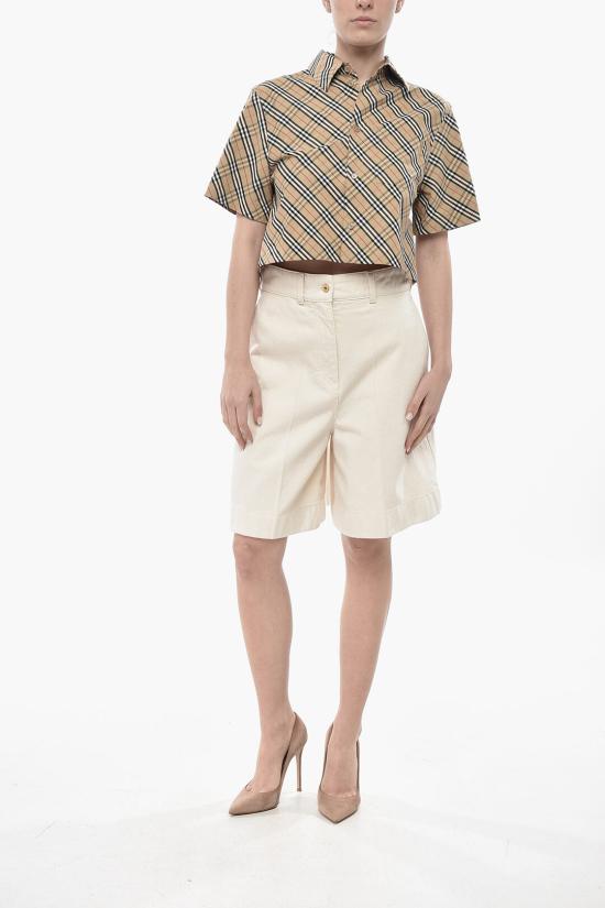  파투 숏팬츠 TR0520178008N White - PATOU