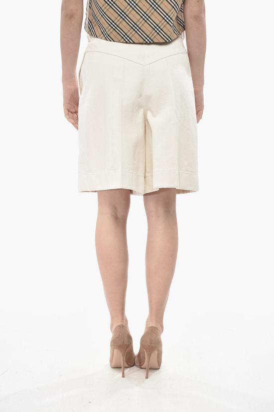  파투 숏팬츠 TR0520178008N White - PATOU