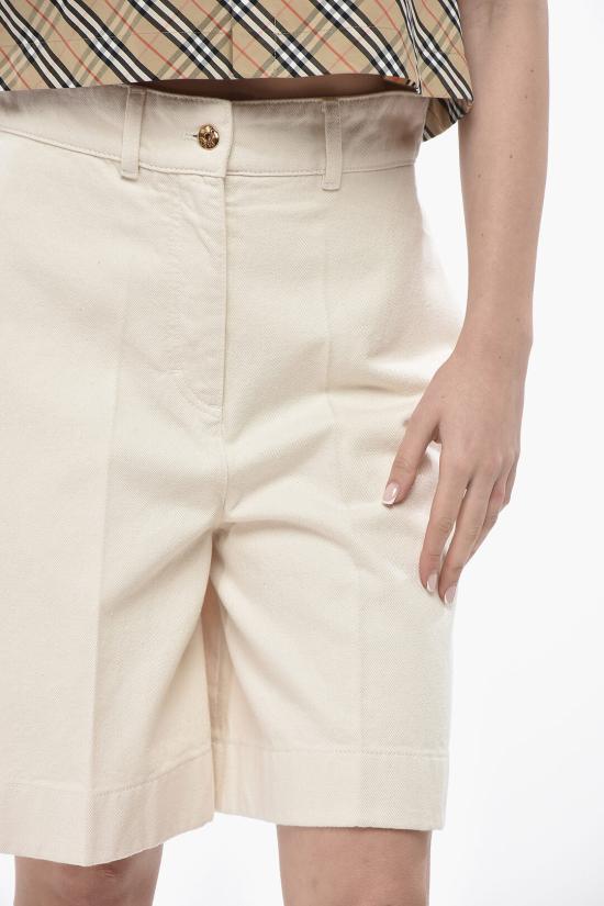 파투 숏팬츠 TR0520178008N White - PATOU