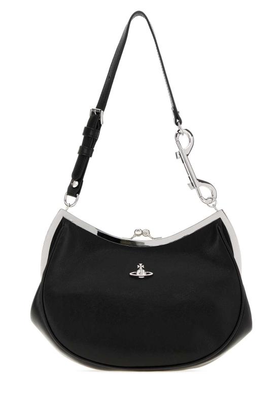 26FW 비비안웨스트우드 숄더백 4B01000PWL00BX N401 Black