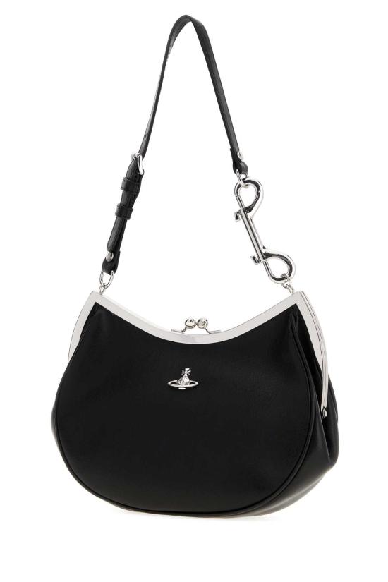 26FW 비비안웨스트우드 숄더백 4B01000PWL00BX N401 Black - VIVIENNE WESTWOOD
