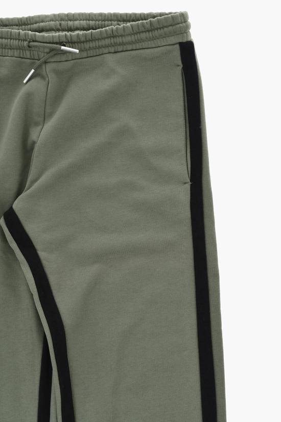  [키즈] 마르니 트레이닝/조거 팬츠 M01215 M00NF 0M540 Military Green - MARNI