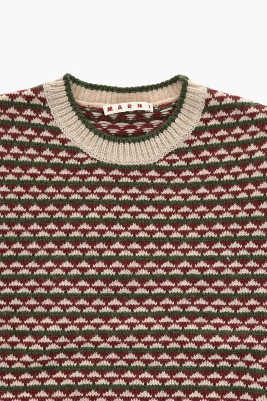  [키즈] 마르니 풀오버 M01213 M00TD 0M540 Multicolor - MARNI