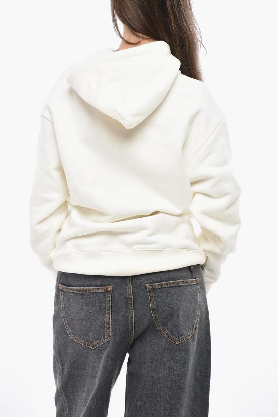  발렌티노 가라바니 후드 티셔츠 6B3MF24I960A03 White - VALENTINO GARAVANI