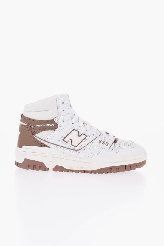  뉴발란스 스니커즈 BB650RGY WHITEBRICK - NEW BALANCE