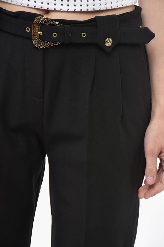  베르사체 스트레이트 팬츠 77HAA117 N0394 899 Black - VERSACE