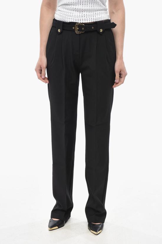  베르사체 스트레이트 팬츠 77HAA117 N0394 899 Black