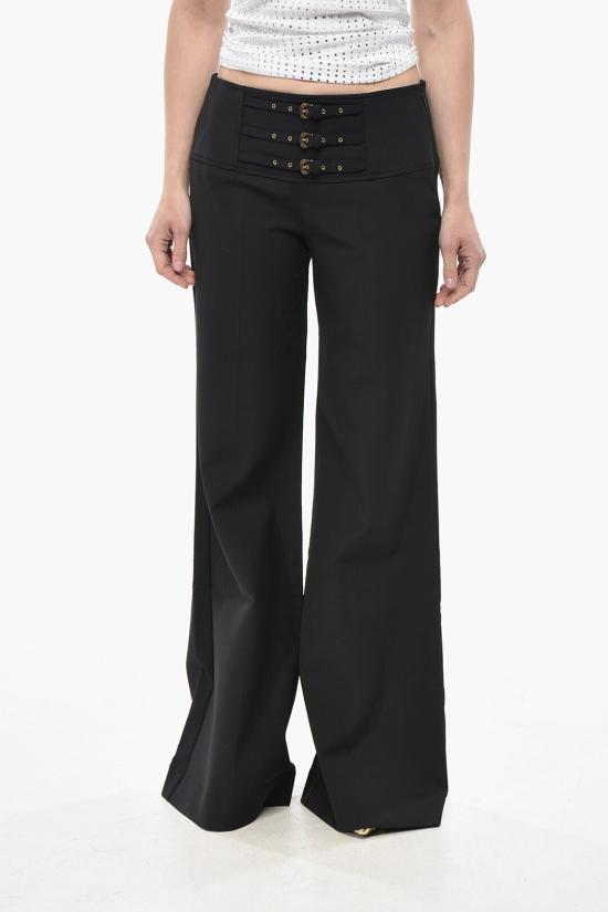  베르사체 스트레이트 팬츠 77HAA116 N0394 899 Black