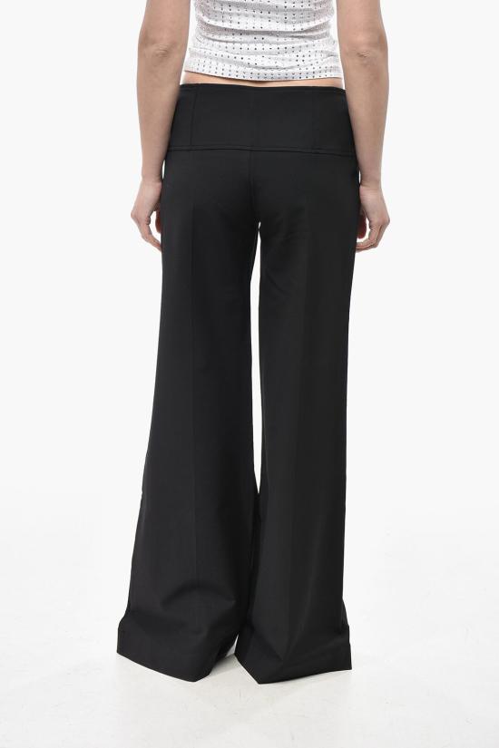  베르사체 스트레이트 팬츠 77HAA116 N0394 899 Black - VERSACE
