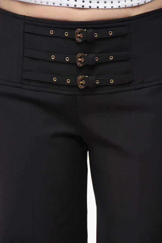  베르사체 스트레이트 팬츠 77HAA116 N0394 899 Black - VERSACE