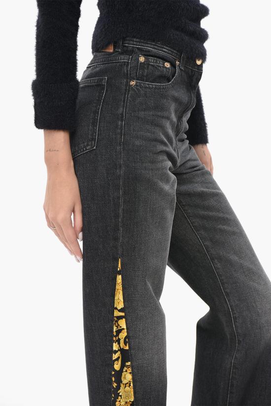  베르사체 데님 팬츠 1016258 1A11635 6D100 Black - VERSACE
