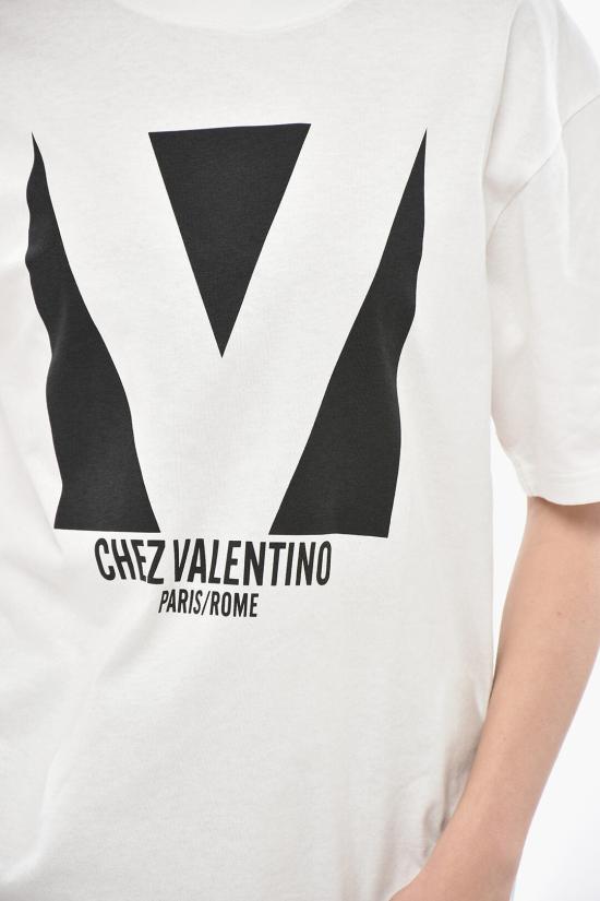  발렌티노 가라바니 반팔 티셔츠 6B3MG24H95WA03 White - VALENTINO GARAVANI