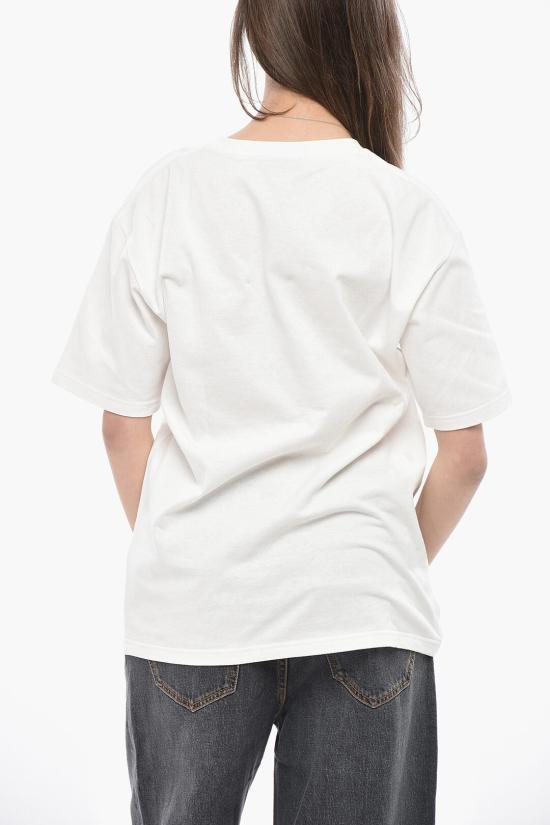  발렌티노 가라바니 반팔 티셔츠 6B3MG24H95WA03 White - VALENTINO GARAVANI