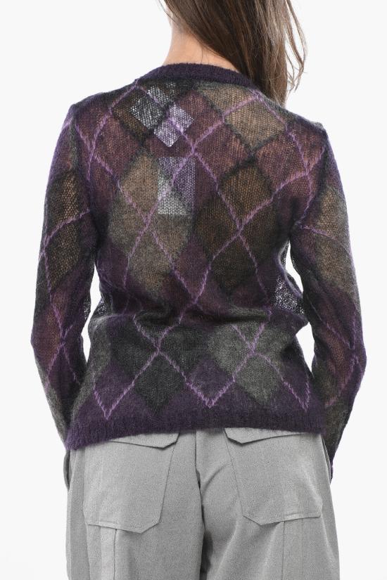  디올 스웨터 514S78A4011 4889 Violet - DIOR