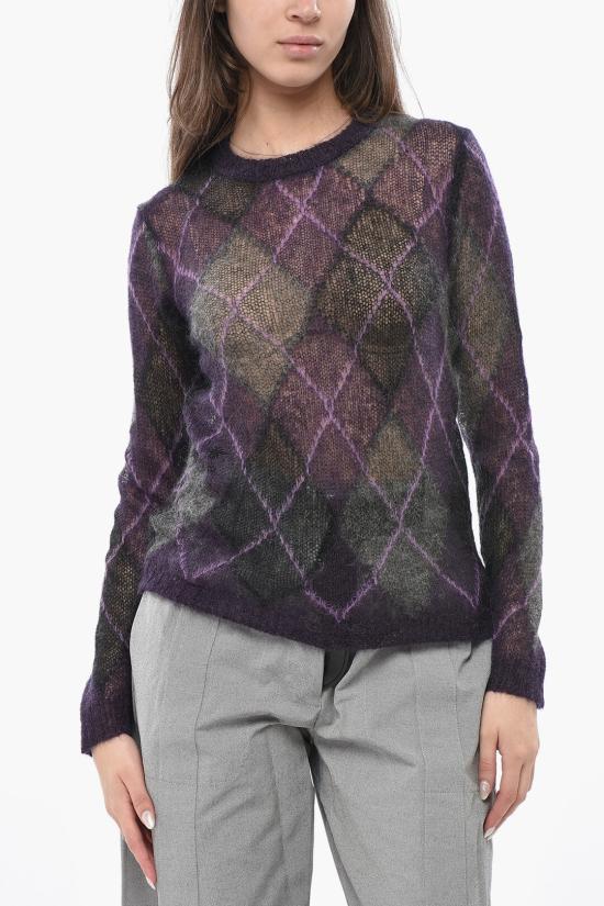  디올 스웨터 514S78A4011 4889 Violet