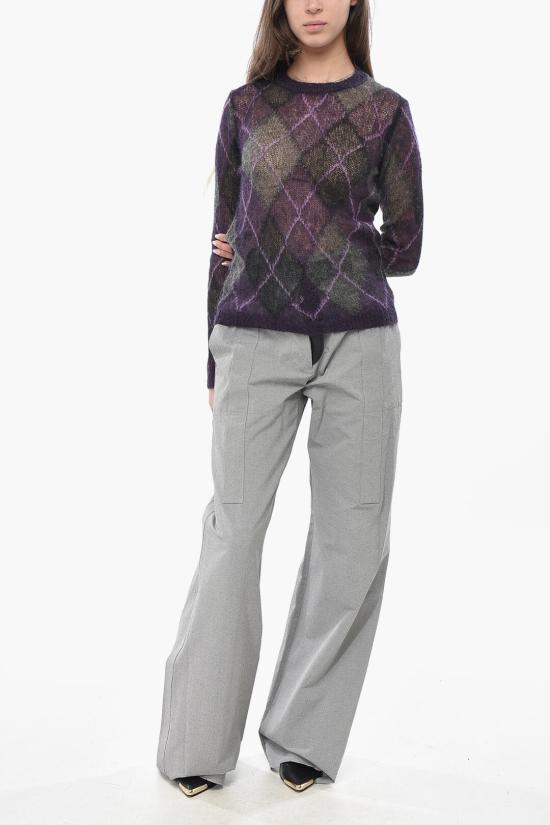  디올 스웨터 514S78A4011 4889 Violet - DIOR