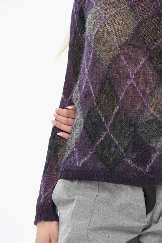  디올 스웨터 514S78A4011 4889 Violet - DIOR