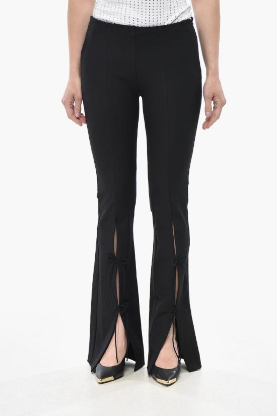  베르사체 스트레이트 팬츠 77HAA115 N0394 899 Black