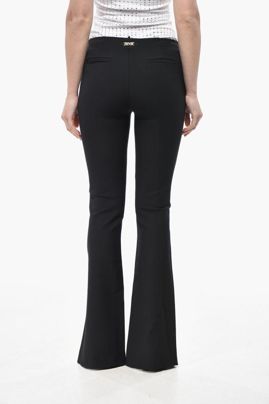  베르사체 스트레이트 팬츠 77HAA115 N0394 899 Black - VERSACE