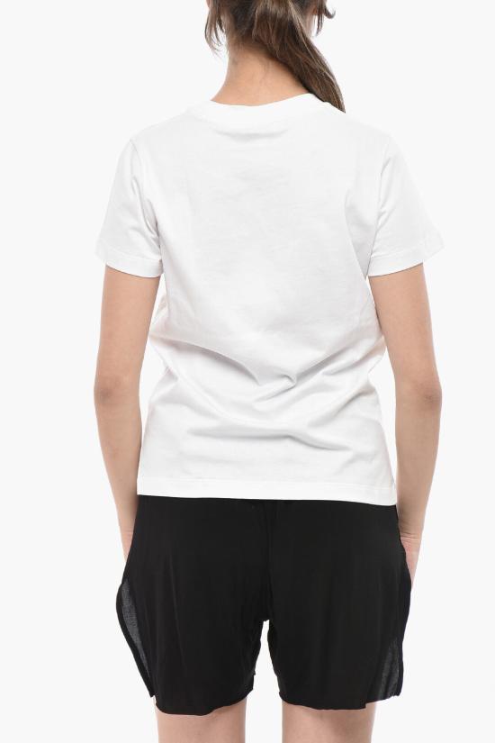  알렉산더 맥퀸 반팔 티셔츠 781403 QZALT 0900 White - ALEXANDER MCQUEEN