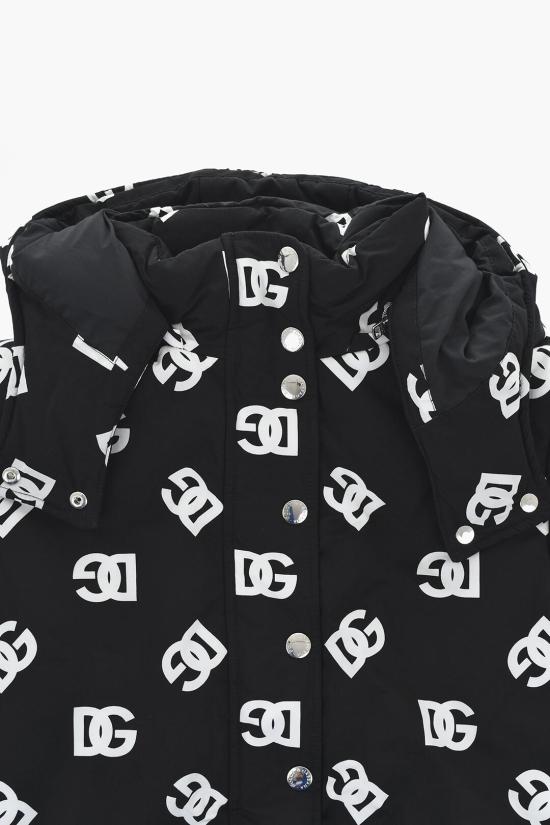  [키즈] 돌체앤가바나 패딩 L5JBM7 G7F9S HNVAA Black - DOLCE & GABBANA