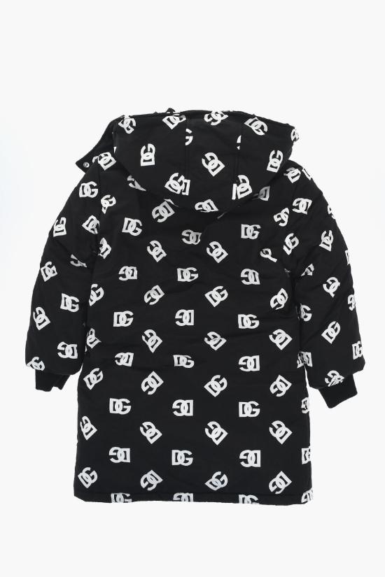  [키즈] 돌체앤가바나 패딩 L5JBM7 G7F9S HNVAA Black - DOLCE & GABBANA