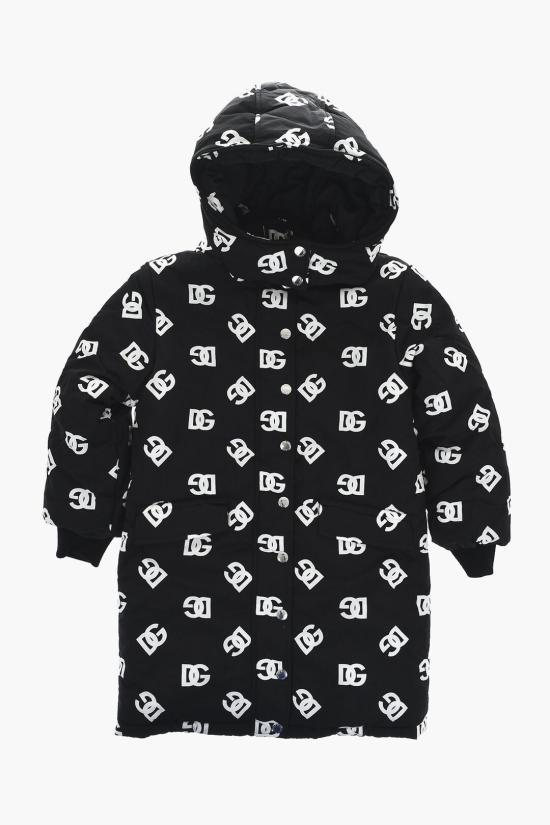  [키즈] 돌체앤가바나 패딩 L5JBM7 G7F9S HNVAA Black