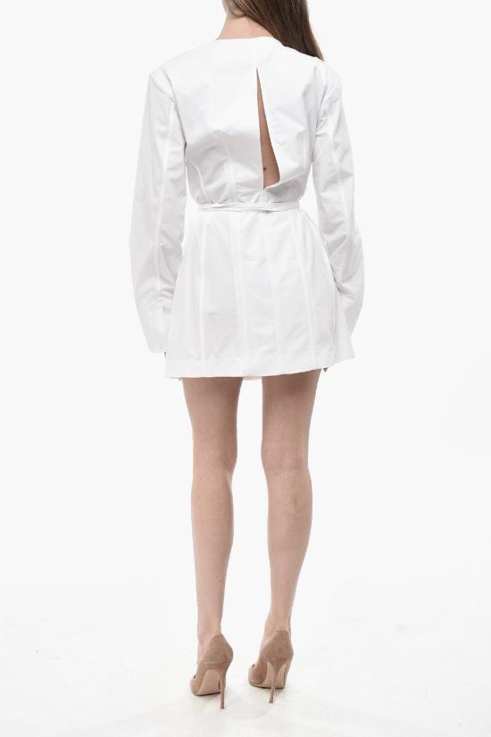 알렉산더 왕 숏 원피스 1WC3246680 100 White - ALEXANDER WANG