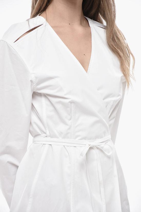  알렉산더 왕 숏 원피스 1WC3246680 100 White - ALEXANDER WANG