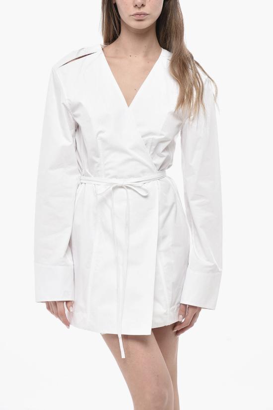  알렉산더 왕 숏 원피스 1WC3246680 100 White - ALEXANDER WANG