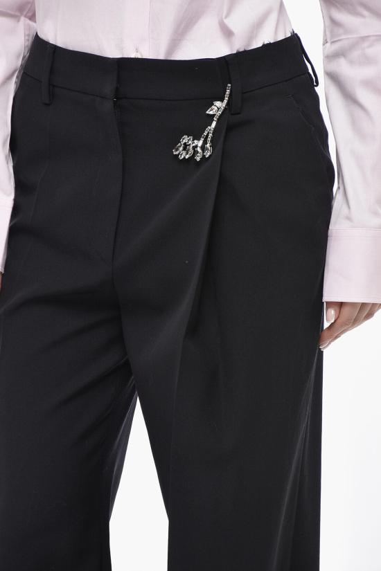  프라다 스트레이트 팬츠 P238ISOOO15CD F0008 Blue - PRADA