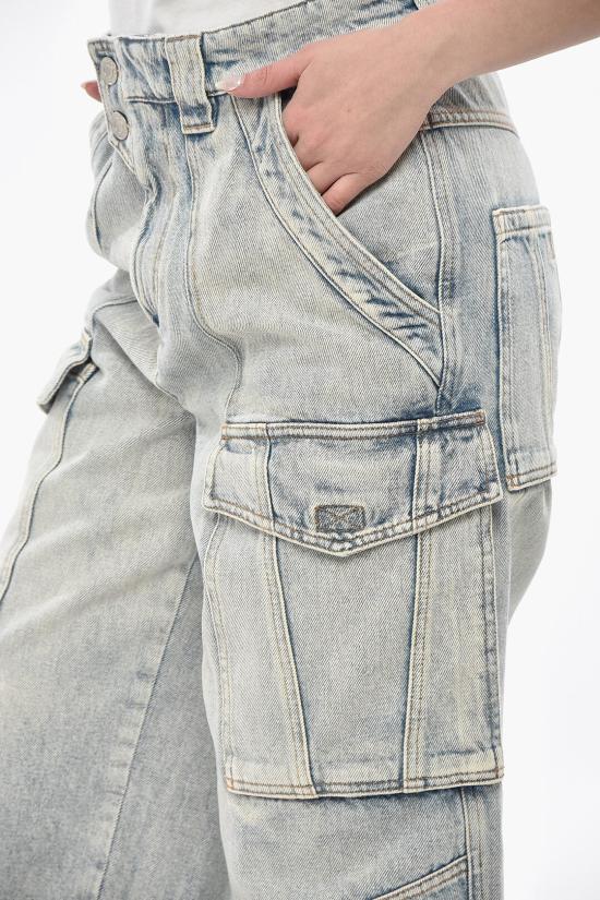  이자벨마랑 데님 팬츠 PA0280FA B1H02E 30LU Light blue - ISABEL MARANT
