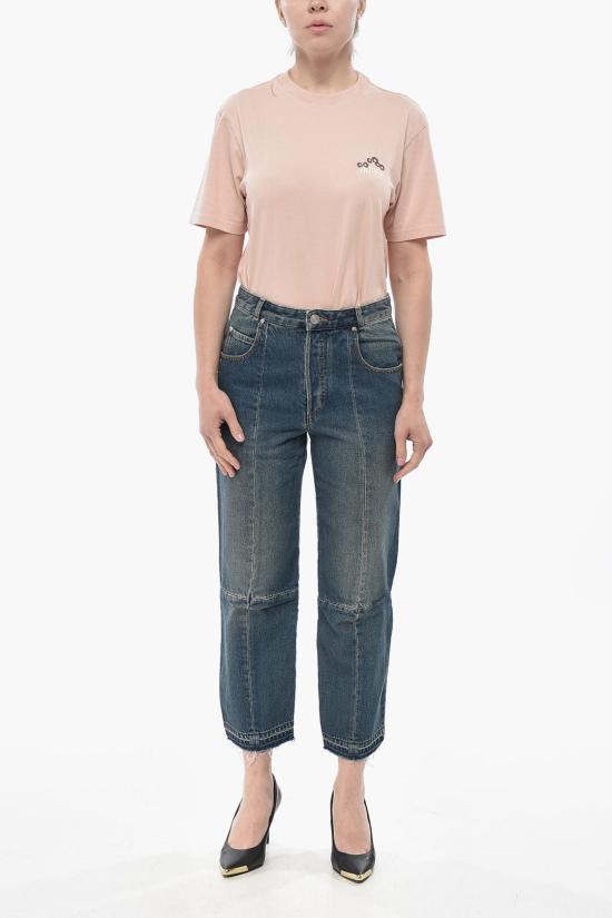  이자벨마랑 데님 팬츠 PA0206FA B1H04I FADED BLUE - ISABEL MARANT