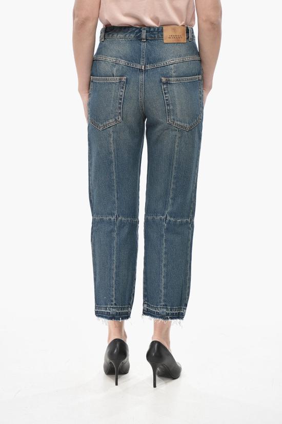  이자벨마랑 데님 팬츠 PA0206FA B1H04I FADED BLUE - ISABEL MARANT