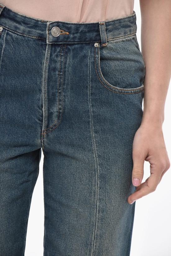  이자벨마랑 데님 팬츠 PA0206FA B1H04I FADED BLUE - ISABEL MARANT