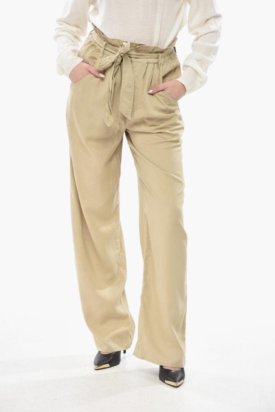  이자벨마랑 스트레이트 팬츠 PA0367FA B3H01E LIGHT KHAKI Beige