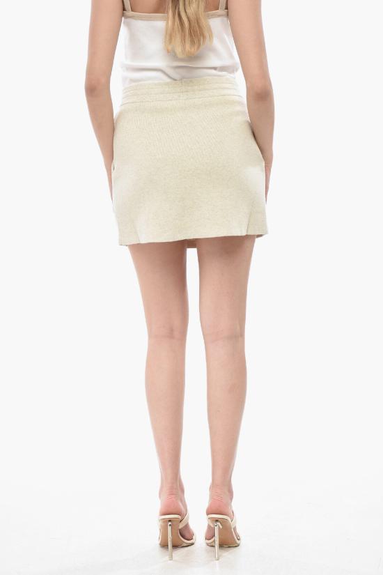  이자벨마랑 숏 스커트 JU0238FA A3L75E 02LY Beige - ISABEL MARANT