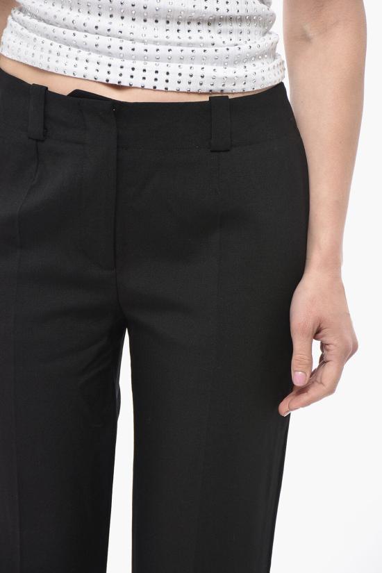 겐조 스트레이트 팬츠 FE62PA093 9GE 99 Black - KENZO