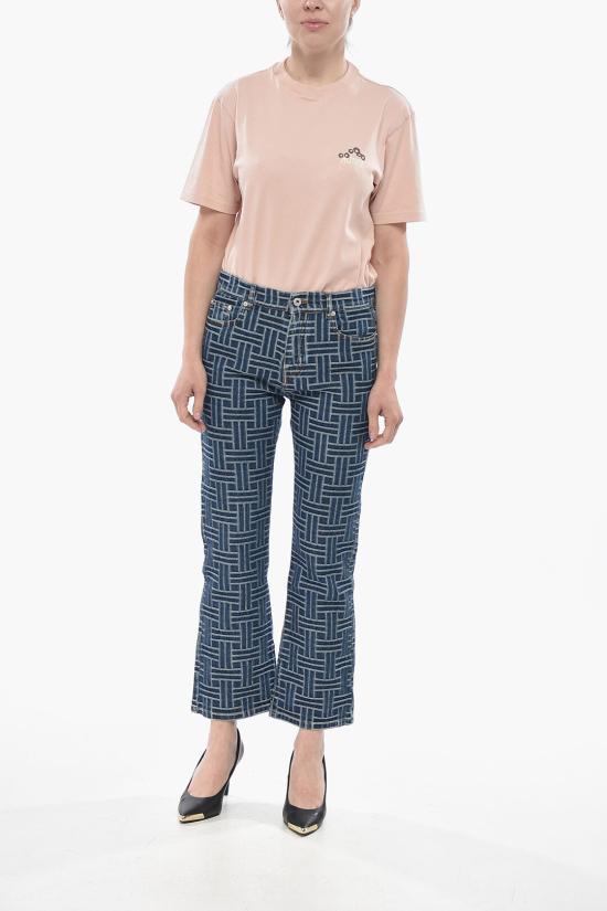  겐조 데님 팬츠 FE62DP229 6J3 DS Blue - KENZO