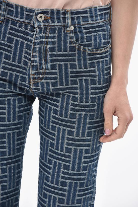 겐조 데님 팬츠 FE62DP229 6J3 DS Blue - KENZO