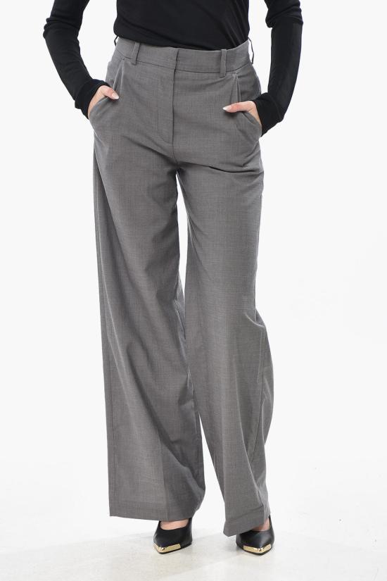  겐조 수트 팬츠 FE62PA094 9RB 97 Gray