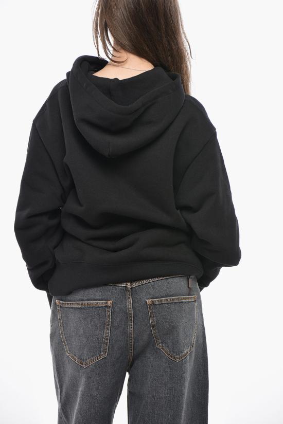  발렌티노 가라바니 후드 티셔츠 6B3MF24I960 0NO Black - VALENTINO GARAVANI