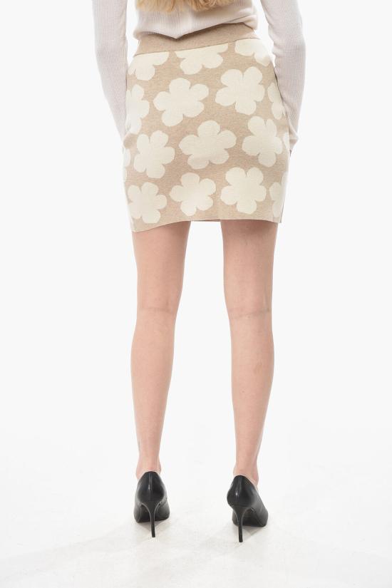  겐조 숏 스커트 FE62JU462 3CN 11 Beige - KENZO