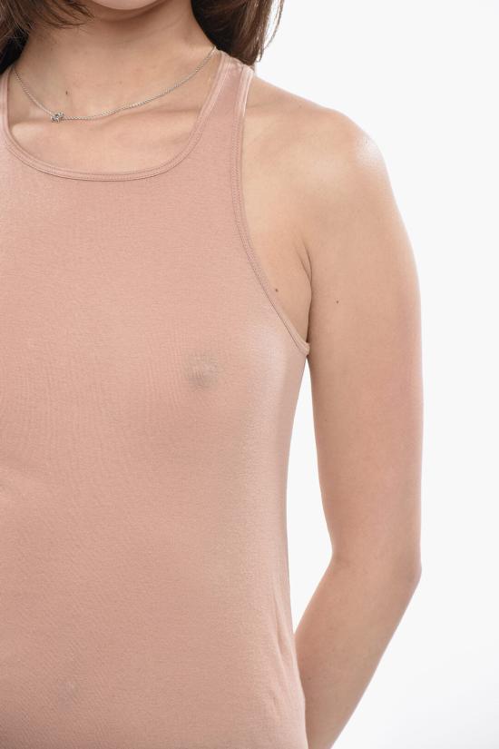  릭 오웬스 탑 RO01D2101 RBH 13 Pink - RICK OWENS