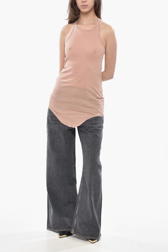  릭 오웬스 탑 RO01D2101 RBH 13 Pink - RICK OWENS