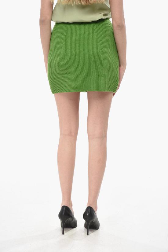  막스마라 숏 스커트 TEIERA 2422306012 003 Green - MAX MARA